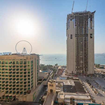 Ferienwohnung Marco Polo - Marvelous & Luxurious Apt With Dubai Eye & Sea View Exterior foto