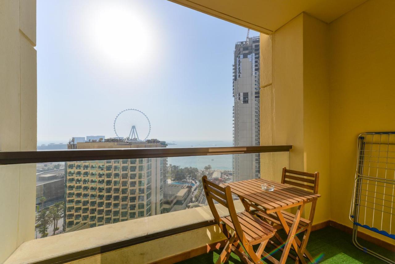 Ferienwohnung Marco Polo - Marvelous & Luxurious Apt With Dubai Eye & Sea View Exterior foto