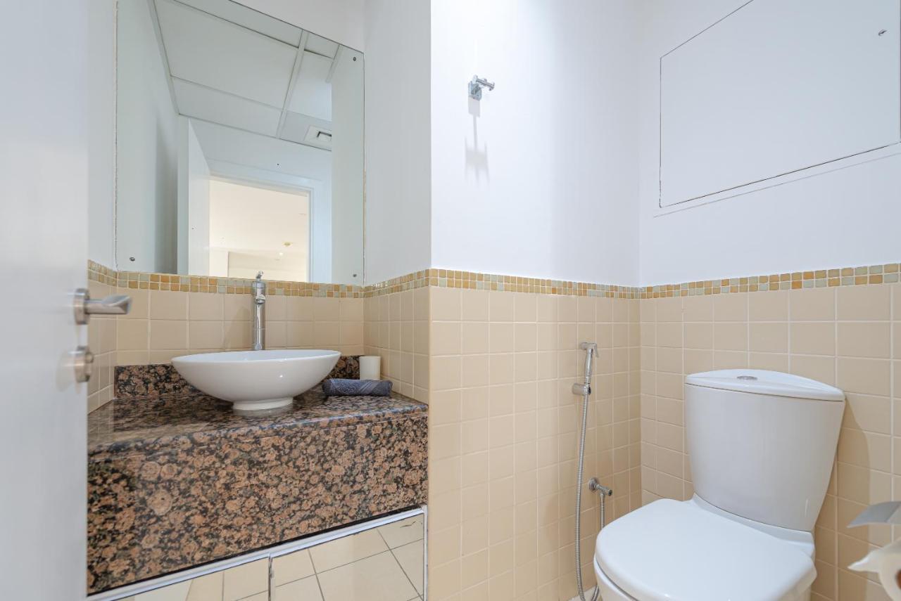 Ferienwohnung Marco Polo - Marvelous & Luxurious Apt With Dubai Eye & Sea View Exterior foto