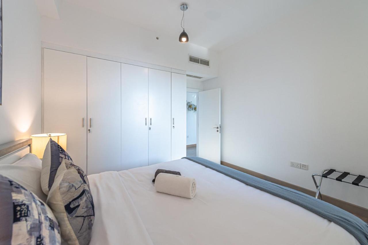 Ferienwohnung Marco Polo - Marvelous & Luxurious Apt With Dubai Eye & Sea View Exterior foto