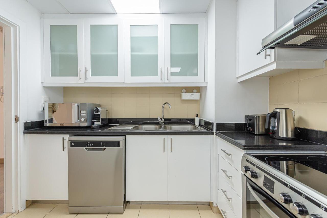 Ferienwohnung Marco Polo - Marvelous & Luxurious Apt With Dubai Eye & Sea View Exterior foto
