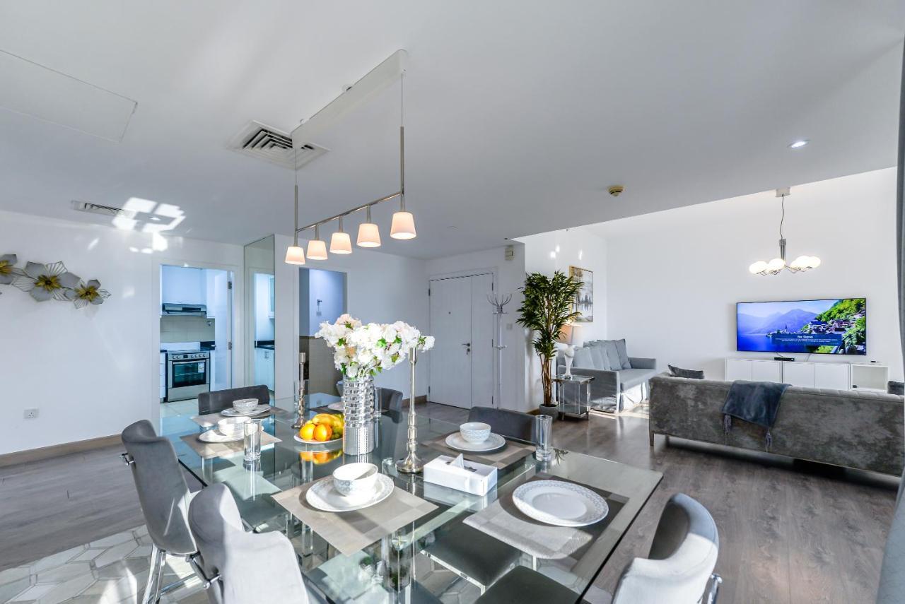 Ferienwohnung Marco Polo - Marvelous & Luxurious Apt With Dubai Eye & Sea View Exterior foto