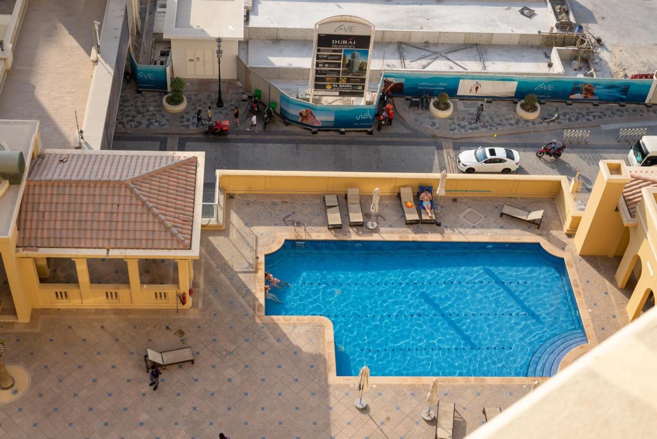 Ferienwohnung Marco Polo - Marvelous & Luxurious Apt With Dubai Eye & Sea View Exterior foto