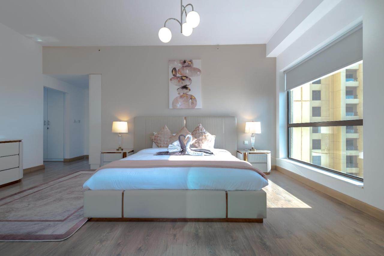 Ferienwohnung Marco Polo - Marvelous & Luxurious Apt With Dubai Eye & Sea View Exterior foto