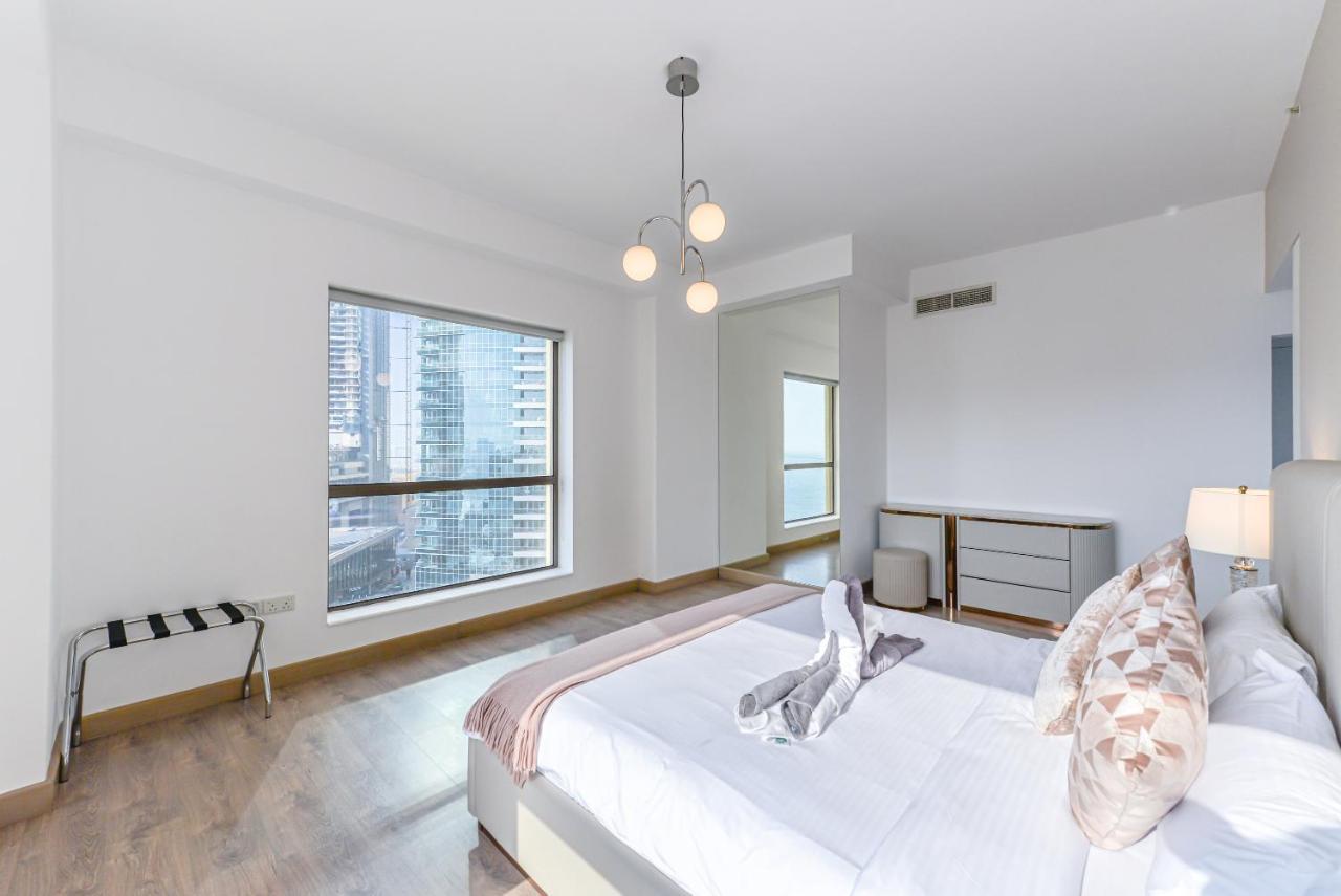 Ferienwohnung Marco Polo - Marvelous & Luxurious Apt With Dubai Eye & Sea View Exterior foto