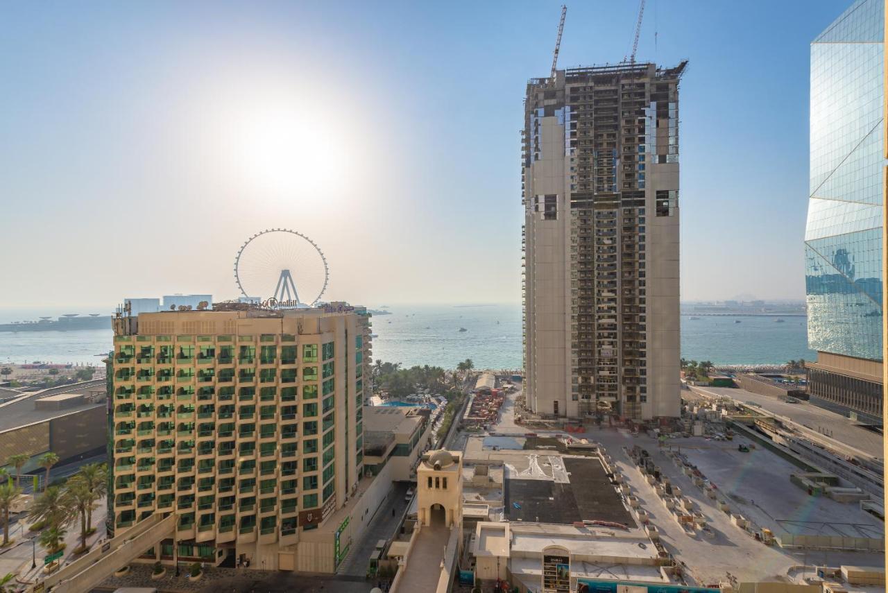 Ferienwohnung Marco Polo - Marvelous & Luxurious Apt With Dubai Eye & Sea View Exterior foto