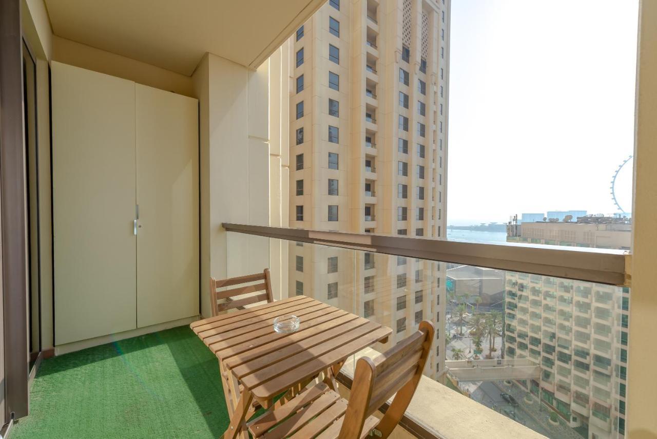 Ferienwohnung Marco Polo - Marvelous & Luxurious Apt With Dubai Eye & Sea View Exterior foto