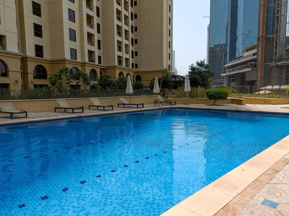 Ferienwohnung Marco Polo - Marvelous & Luxurious Apt With Dubai Eye & Sea View Exterior foto