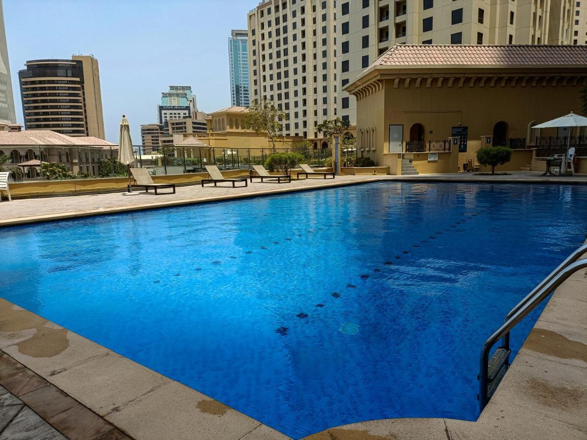 Ferienwohnung Marco Polo - Marvelous & Luxurious Apt With Dubai Eye & Sea View Exterior foto